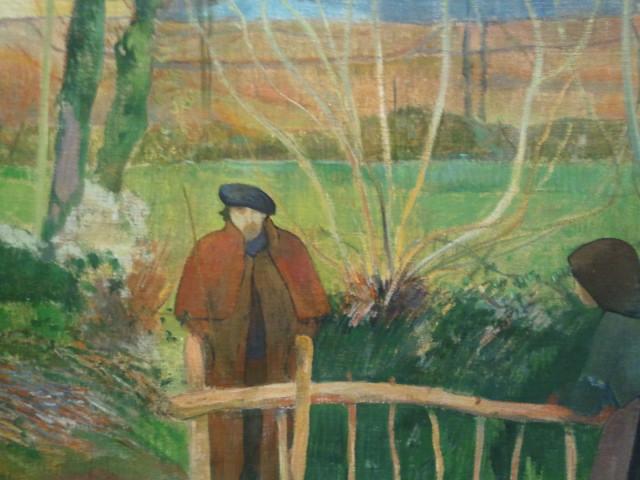 Bonjour Monsieur Gauguin, 1889